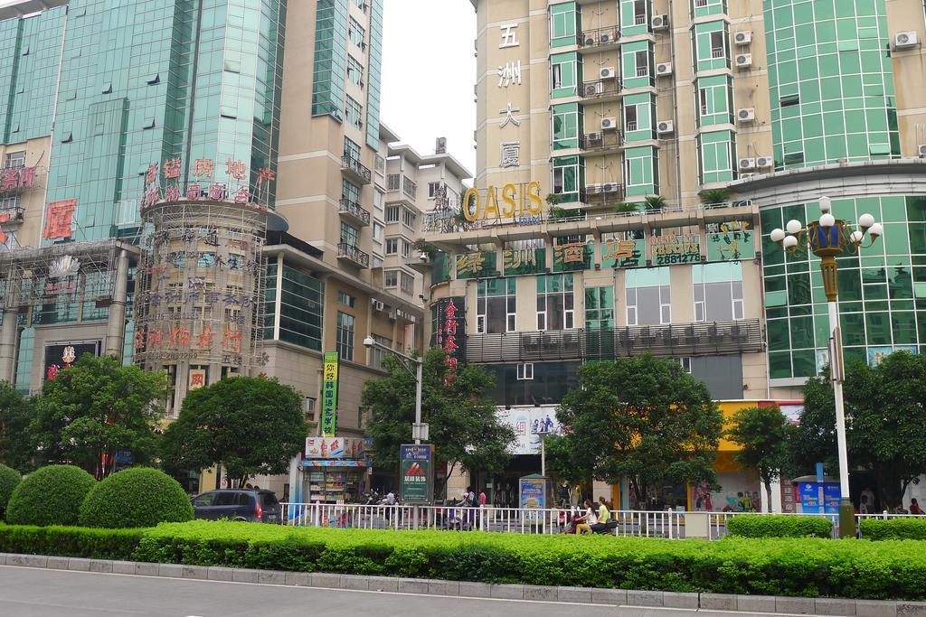 Guilin Oasis Inn Εξωτερικό φωτογραφία